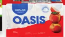 Walmart Oasis apple juice offer