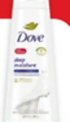 Walmart Dove body wash 6 x 106 g offer