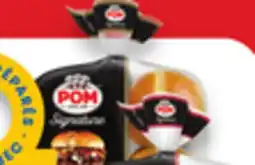Walmart POM Signature hot dog or hamburger buns offer