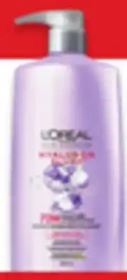 Walmart L'Oréal Paris Hair Expertise shampoo or conditioner offer