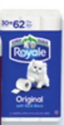 Walmart Royale tissue 30-pack offer
