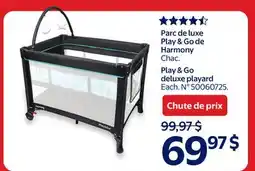 Walmart Play & Go deluxe playard offer