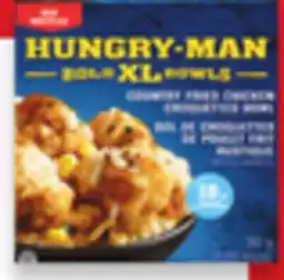 Walmart Hungry-Man XL frozen entrees offer