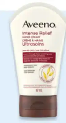 Walmart Aveeno Intense Relief or Daily Moisturizing Hand Cream offer