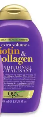 Walmart OGX Biotin & Collagen Conditioner offer