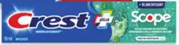 Walmart Crest Complete with Scope 50 mL Toothpaste offer