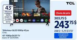 Walmart 43 1080p QLED TV offer