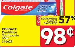 Rossy COLGATE Dentifrice Toothpaste 60ml offer