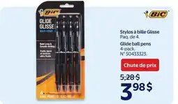 Walmart Glide ball pens offer