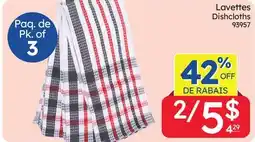 Rossy Dishcloths offer