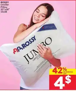 Rossy ROSSY Oreiller Pillow offer