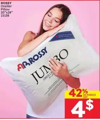 Rossy ROSSY Oreiller Pillow offer