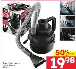 Rossy Car vacuum offer