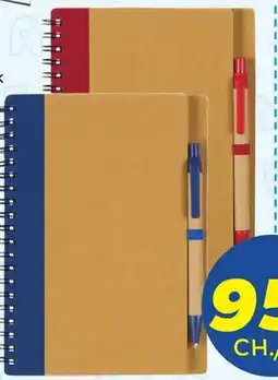Rossy Notebook with pen offer