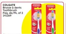 Rossy COLGATE Toothbrush Pk. of 2 offer