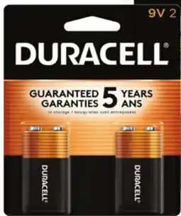 Rossy DURACELL Piles Batteries offer