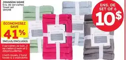 Rossy JOHNSON HOME Towel set offer