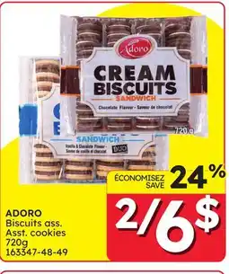 Rossy ADORO Asst. cookies offer