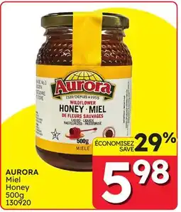 Rossy AURORA Miel Honey offer