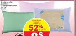 Rossy Daily comfort pillow offer