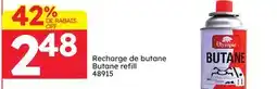 Rossy Recharge de butane Butane refill offer