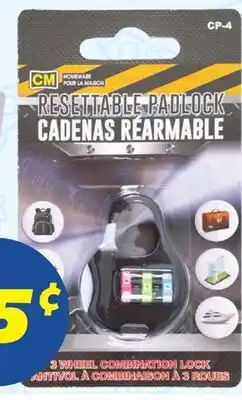 Rossy Mini combination lock offer