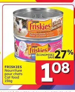 Rossy FRISKIES Cat food offer