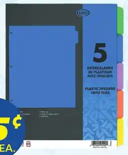 Rossy Plastic dividers offer