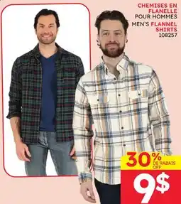 Rossy MEN'S FLANNEL SHIRTS offer