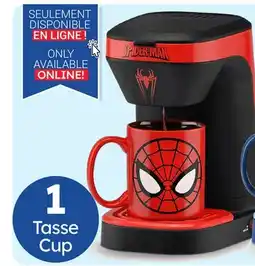 Rossy MARVEL Coffee maker with mug offer