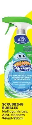Rossy SCRUBBING BUBBLES Asst. cleaners offer