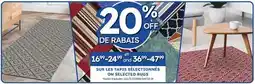 Rossy SELECTED RUGS offer