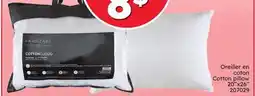 Rossy Cotton pillow 20x26 offer