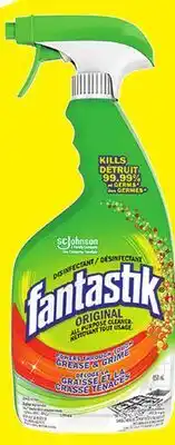 Rossy FANTASTIK All purpose cleaner offer