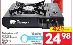 Rossy Portable butane stove offer