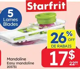 Rossy Easy mandoline offer