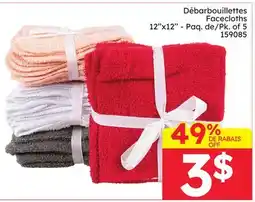 Rossy Facecloths offer