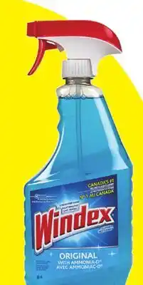 Rossy WINDEX Glass cleaner offer