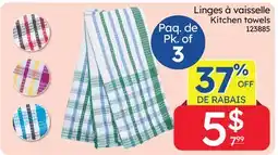 Rossy Kitchen towels offer