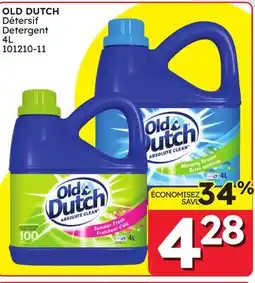 Rossy OLD DUTCH Detergent offer