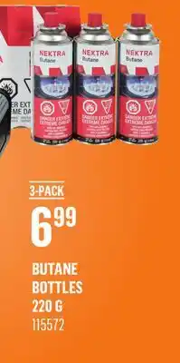 Canac Butane Bottles 220 g offer