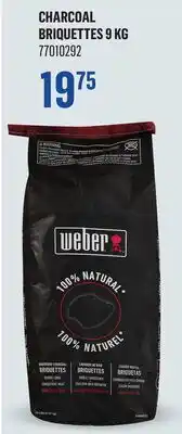 Canac Charcoal Briquettes 9 kg offer
