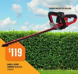 Canac Einhell Hedge Trimmer 24 in. 18 V offer