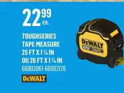 Canac ToughSeries Tape Measure offer