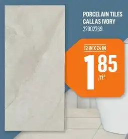 Canac Porcelain Tiles offer