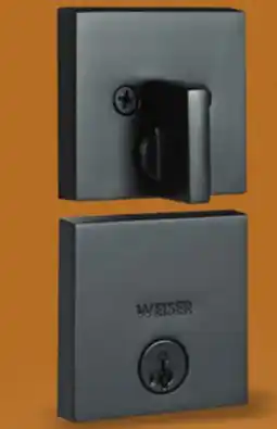 Canac Downtown Deadbolt Lock Black offer