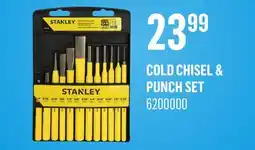 Canac Cold Chisel & Punch Set offer