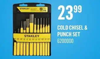 Canac Cold Chisel & Punch Set offer