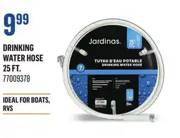Canac Drinking Water Hose 25 ft offer