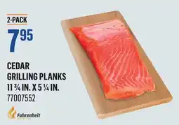 Canac Cedar Grilling Planks offer
